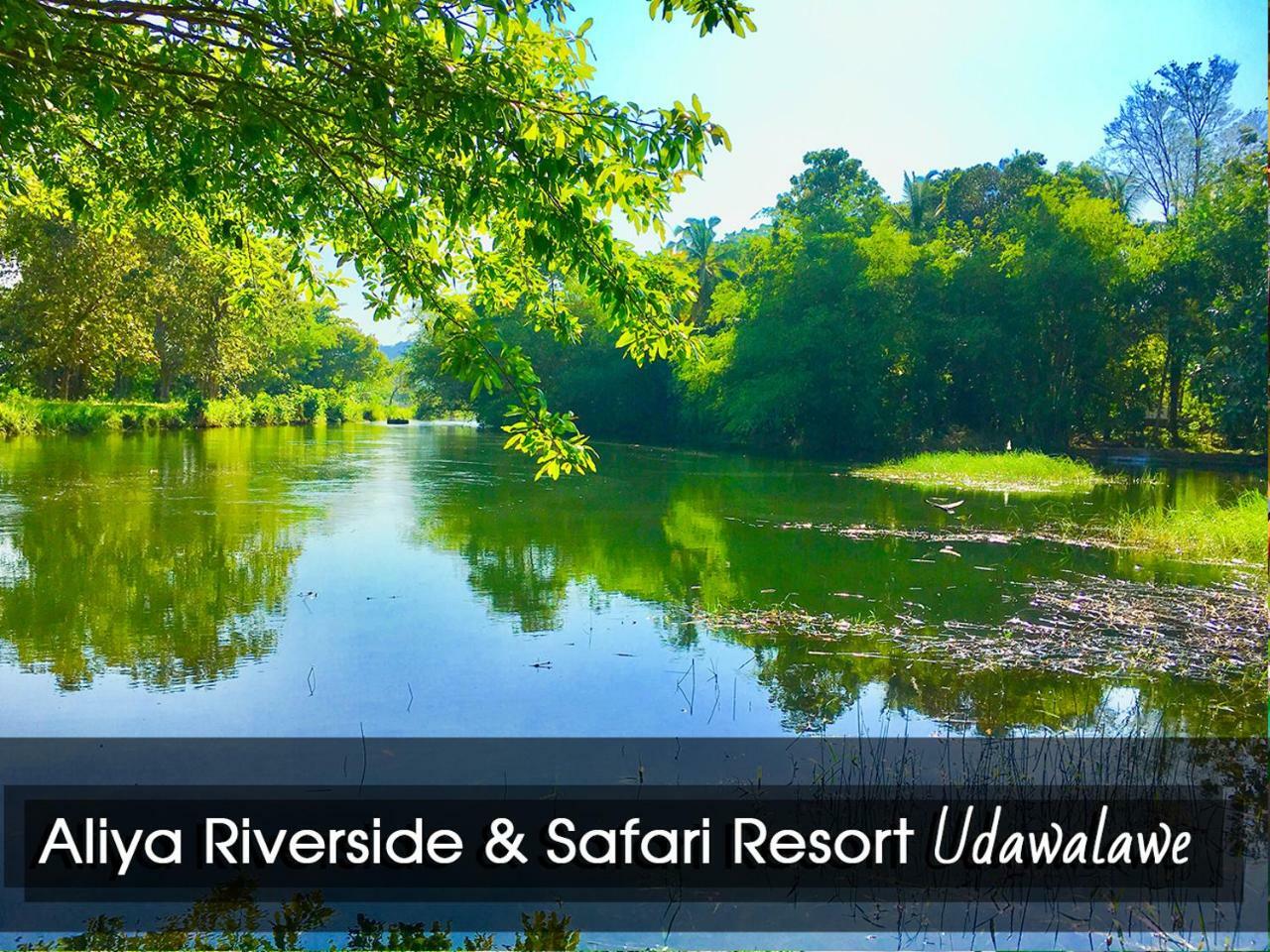 Aliya Riverside&Safari Resort Udawalawe Dış mekan fotoğraf