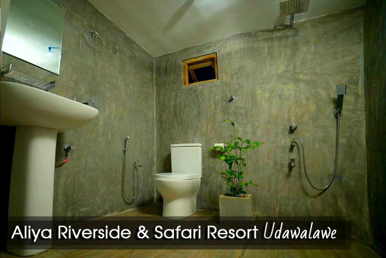 Aliya Riverside&Safari Resort Udawalawe Dış mekan fotoğraf