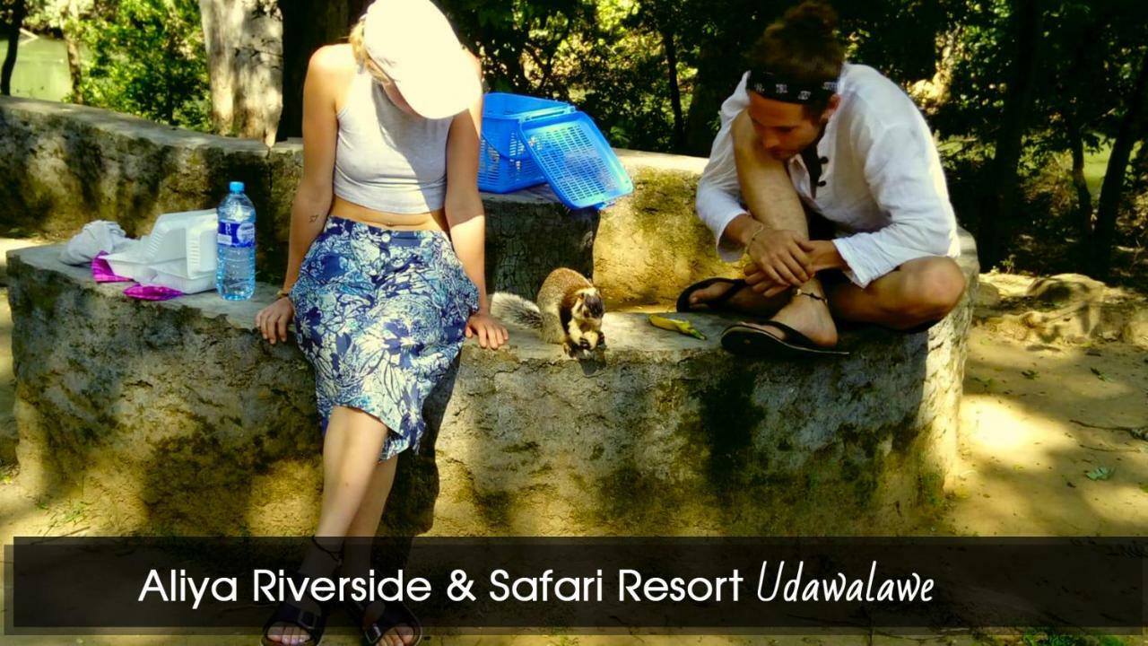 Aliya Riverside&Safari Resort Udawalawe Dış mekan fotoğraf