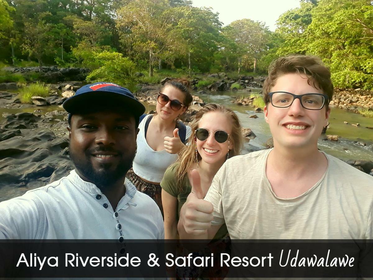 Aliya Riverside&Safari Resort Udawalawe Dış mekan fotoğraf