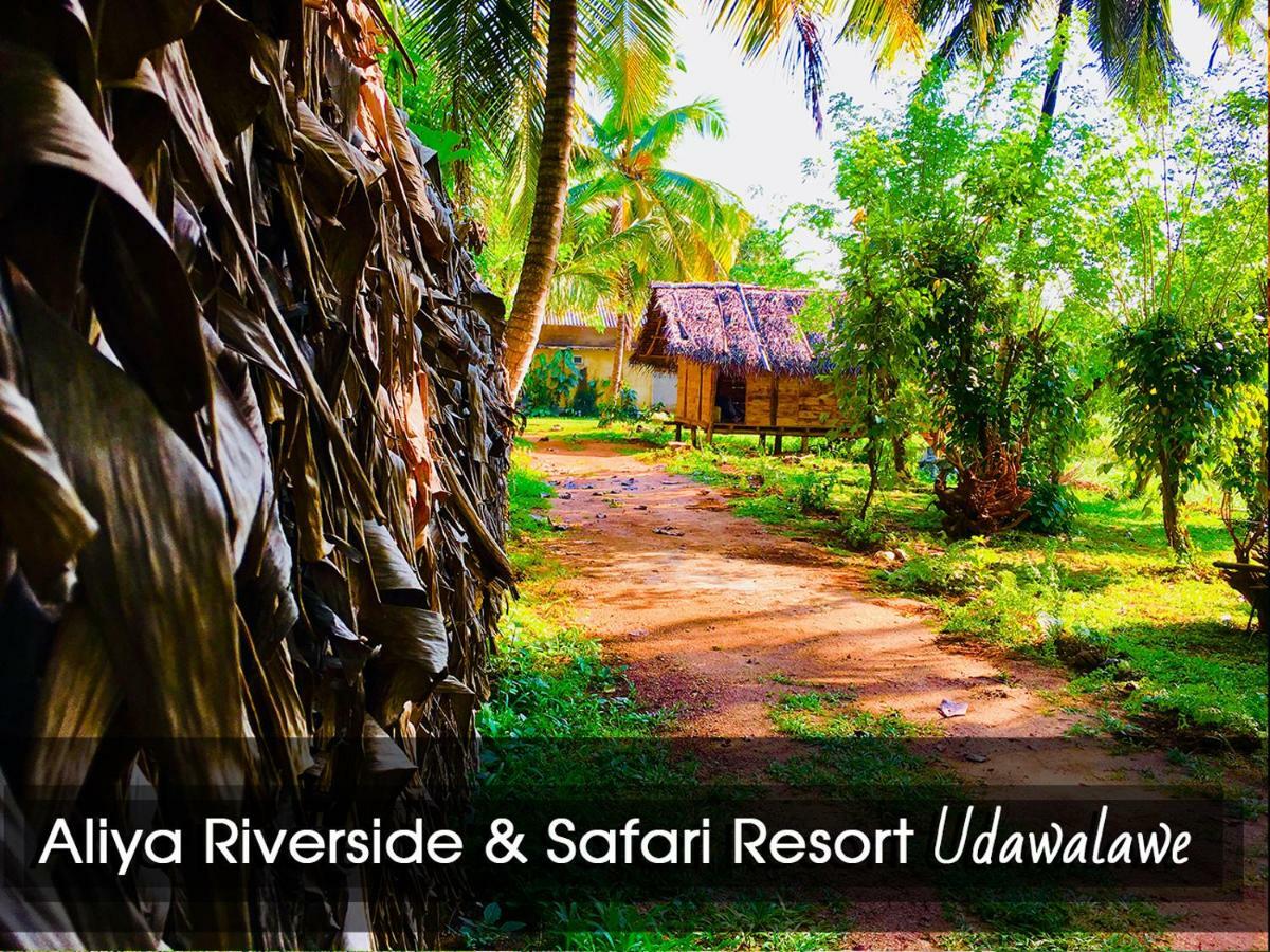 Aliya Riverside&Safari Resort Udawalawe Dış mekan fotoğraf